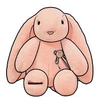 Peluche Lapin Personnalisable Adorable avec Cœur, Jouet Doux et Confortable, Certifié CPC OEM CE ODM