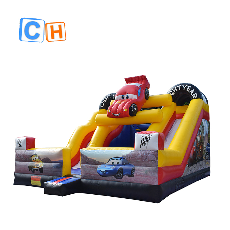 Надувная горка