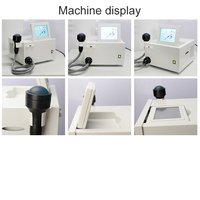 Fabricant de thérapie par ondes de choc Ed Shockwave Dysfonction érectile Soulagement de la douleur par ondes piézo-électriques Machine de thérapie par ondes de choc focalisées Eswt