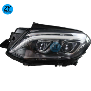 Faro LED para <span class=keywords><strong>Mercedes</strong></span>-Benz <span class=keywords><strong>GLE</strong></span> W166 2015 2016 2017 <span class=keywords><strong>2018</strong></span> 2019, Faro Delantero para GLE320 350d 250d 400 450 300d AMG GLE63 63s <span class=keywords><strong>43</strong></span> - Product Image 3
