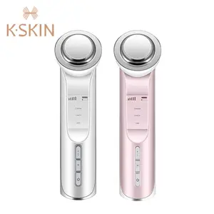 KSKIN KD9960 त्वचा कायाकल्प चेहरे की मालिश उठाया और कड़ा सीरम बूस्टर विरोधी बुढ़ापे चेहरे डिवाइस कई समारोह के साथ