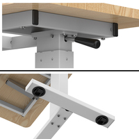 Table pour ordinateur portable pliable, bureau d'étude pour canapé, ordinateur, hauteur réglable personnalisée, bureau de chevet