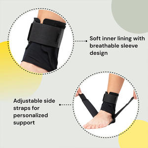 Soporte de Tobillo Transpirable con Fuerte Sujeción, Venda de Compresión para Alivio del <span class=keywords><strong>Dolor</strong></span>, Recuperación de Lesiones Deportivas y Protección Diaria - Product Image 4