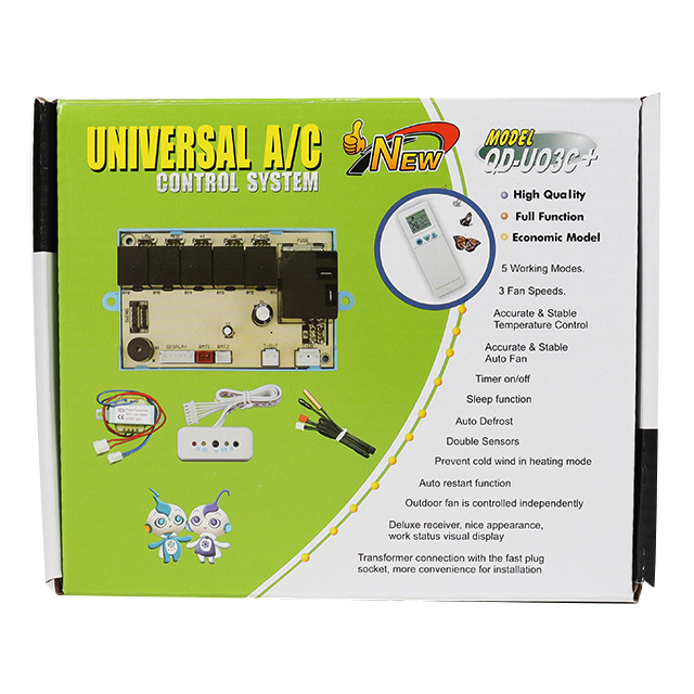 Universal Air Conditioner Pcb Board-Metal Electric Commercial Use High Quality Auto Restart