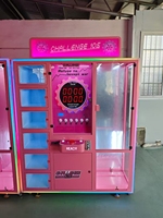 Mini machine à griffes en métal à pièces Jeu de vente de prix de défi en 10 secondes Accepteur de billets de société pour enfants Fun Gift-Oriented