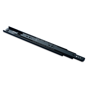 Phần Cứng Tủ Bóng Mang Đầy Đủ Mở Rộng Ngăn Kéo Trượt Undermount Ngăn Kéo Trượt Dtc 10 Inch Màu Đen Ngăn Kéo Trượt Đường Ray - Product Image 2