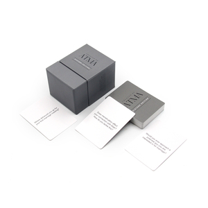 Cartes de jeu personnalisées de haute qualité, imprimées par un fabricant, pour des jeux de conversation personnalisés entre amis et en groupe - Product Image 5