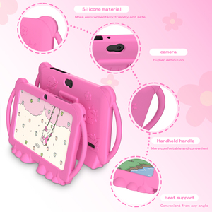 Nouvelle conception de tablette <span class=keywords><strong>Android</strong></span> 7 pouces avec Wifi, arrivée, 2 Go, tablette éducative pour enfants, tablette pour enfants, tableta - Product Image 4