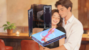 Dusk Jacket Premium Hardback <b>Book</b> Printing Collectible <b>Book</b> Sprayed Stenciled Edges Protective Slipcase Silver Foiling - Product Image 5