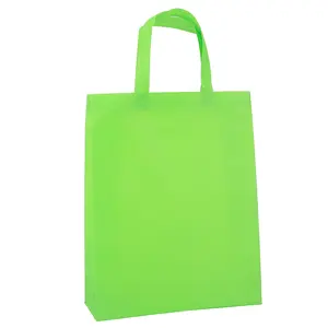 NEW Garment recycled Non-woven With Zipper Shopping Tote Bags Accept Customize Non Woven Bag
