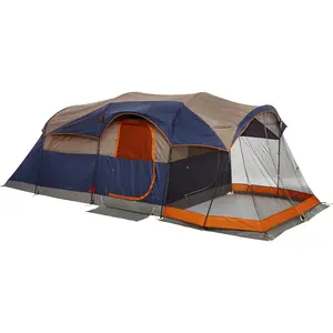 공장 사용자 정의 8 명 큰 텐트 야외 캠핑 가족 피크닉 캠핑 Tent-KN222