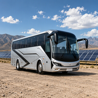 TENGLONG Nouvel Autocar de Luxe 12 Mètres 53 Places Conduite à Droite Moteur Diesel Weichai Euro 3 Manuel