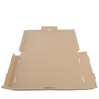 Wellpappe-Buchversandkarton mit Markenaufdruck, Karton für Kosmetikartikel, Versandkarton für Kleidung, individuell bedruckbar