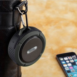 Hi Fi Âm Thanh Super Bass Không Dây IPX5 Ngoài Trời Không Thấm Nước Xe Máy Xe Đạp Stereo Xách Tay Bluetooths Loa - Product Image 4
