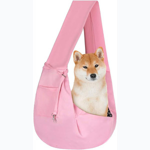 Free sample Eco-friendly Small Animals Polyester Zipper Quadrate <b>Dog</b> <b>Carrier</b> Pet Bag <b>Sling</b> <b>Carrier</b> - Product Image 1