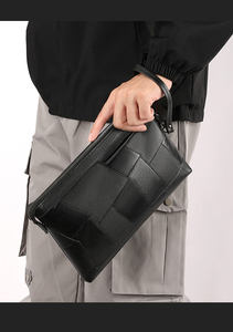 Portefeuille Homme en Cuir PU Style Mode avec Logo Personnalisé, Porte-Cartes, Fermeture Éclair, Vintage, Pochette <span class=keywords><strong>de</strong></span> <span class=keywords><strong>Luxe</strong></span> pour Homme - Product Image 6