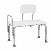 Chaise de bain avec dossier, siège de baignoire en aluminium, planche à lattes, pieds réglables en hauteur, sécurité pour personnes âgées dans la salle de bain