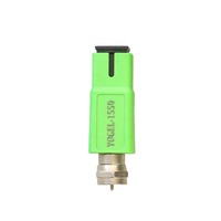 DBC FTTH CATV de fibra óptica pasiva mini nodo receptor transmisor con AGC