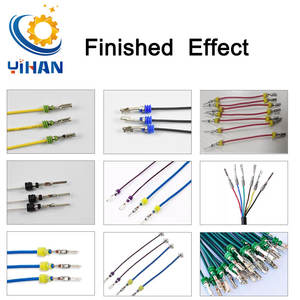 Máquina de crimpado de terminales para inserción de conectores impermeables y pelado de cables, accionada por servomotor, para arneses de cableado automotriz - Product Image 6