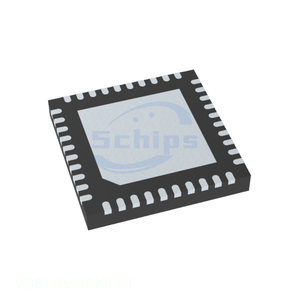 9DBL0651BKILFT In Stock Original Electronic Components Clock Timing VFQFPN 5.00X5.00X0.90 MM, 0.40MM 40 VFQFN Exposed Pad - Product Image 1