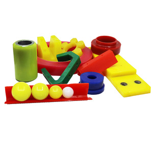 Pièces en polyuréthane moulées par injection, services de découpe sur mesure OEM, couleur personnalisée - Product Image 4