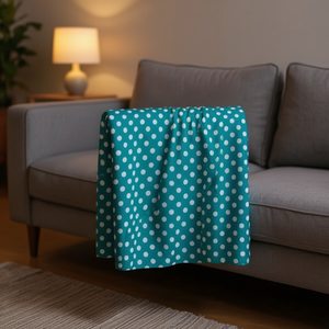 Tessuto a pois Ilan 100x150 cm per decorazioni per la casa - Product Image 3