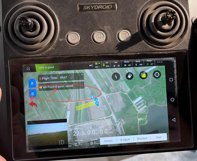 Yuequn Shandong Loading Emergency Transport Rescue Exchange UAV Drone