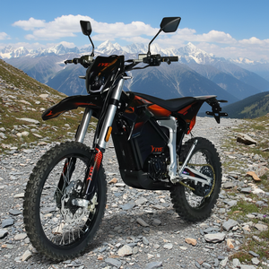 Motocross Bike 5000W <b>72V</b> High Power Central Motor Hub Motor Lithium <b>Battery</b> Dirt Bike for Adults - Product Image 1