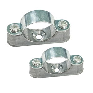 Tường Khung yên mạ kẽm cưỡi Clip yuanbao nhôm bề mặt gắn ống kẹp - Product Image 2