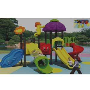 1-3 jeux de terrain pour le parc Nios, balançoire de jardin en bois pour l'école, équipement d'extérieur, aire de jeux pour enfants, toboggan en plastique - Product Image 3