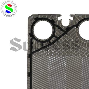 Sucesso NT100 Placa De Resfriamento para Trocador De Calor De Placa De Titânio para Refrigerador De Água - Product Image 4