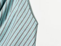 Combinaison rayée décontractée et élégante pour femme, nouvelle collection 2026, style rétro chic sans manches.