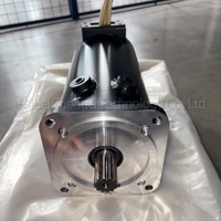 Moteur synchrone PM sans cadre triphasé 2,2 kW 3 kW 5,5 kW 3000 tr/min 8000 tr/min haute vitesse avec encodeur arrière magnétique