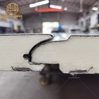 Fournisseur chinois de portes sectionnelles industrielles bon marché pour grands entrepôts avec serrures, portes industrielles personnalisées, accessoires