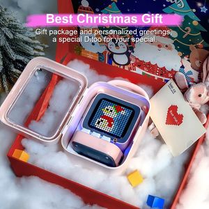 INDIEGOGO Mini haut-parleurs portables créatifs Offre Spéciale cadeaux d'Halloween jolie fille Design stéréo Support extérieur FM TF AUX USB - Product Image 6