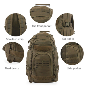 Nueva Mochila Táctica Impermeable de Camuflaje para Exteriores, para Deportes, Campamento, Senderismo, Pesca y Caza - Product Image 4