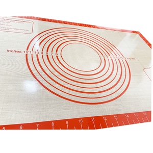 Tapis de pétrissage en silicone multicolore, simple et tendance, résistant à la chaleur, antiadhésif, compatible lave-vaisselle et four, facile à nettoyer, en carton - Product Image 5