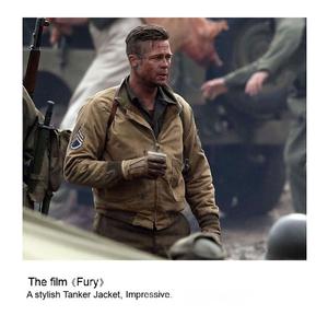 <span class=keywords><strong>Chaqueta</strong></span> de Invierno para Hombre Estilo Amekaji Americano Vintage Fury - <span class=keywords><strong>Chaqueta</strong></span> de Trabajo Estilo Béisbol - Product Image 6