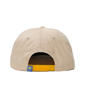 Casquette en coton brodée avec logo de chapeau personnalisé OEM, 5 panneaux, visière plate, snapback - Product Image 6
