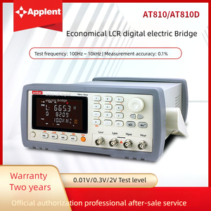 AT810デジタルブリッジ精密<span class=keywords><strong>LCR</strong></span>テスターAT810D高精度インダクタンス抵抗容量メーター - Product Image 2