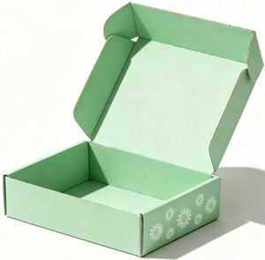 Caja de Embalaje de Papel con Logotipo Personalizado, Caja de Cartón para Envíos, Cajas de Embalaje con Logotipo para Envíos de Mercancías - Product Image 1