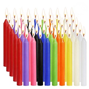 Candele in Stick di paraffina versare a mano con cera di paraffina non profumata - Product Image 5