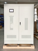 Régulateur de tension automatique triphasé AC SVC série SBW 400KVA 500KVA 304V-456V 380V