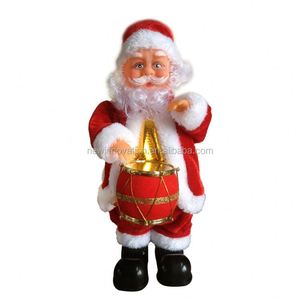 สินค้าใหม่ ตุ๊กตาซานตาคลอสขนาด 12 นิ้ว สำหรับงานปาร์ตี้วันหยุดและของตกแต่งคริสต์มาส - Product Image 2