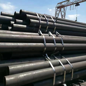 Труба бесшовная из углеродистой стали API 5L ASTM A106 A53 G R.B SCH40 черная стальная труба для газопровода бесшовная стальная труба - Product Image 6