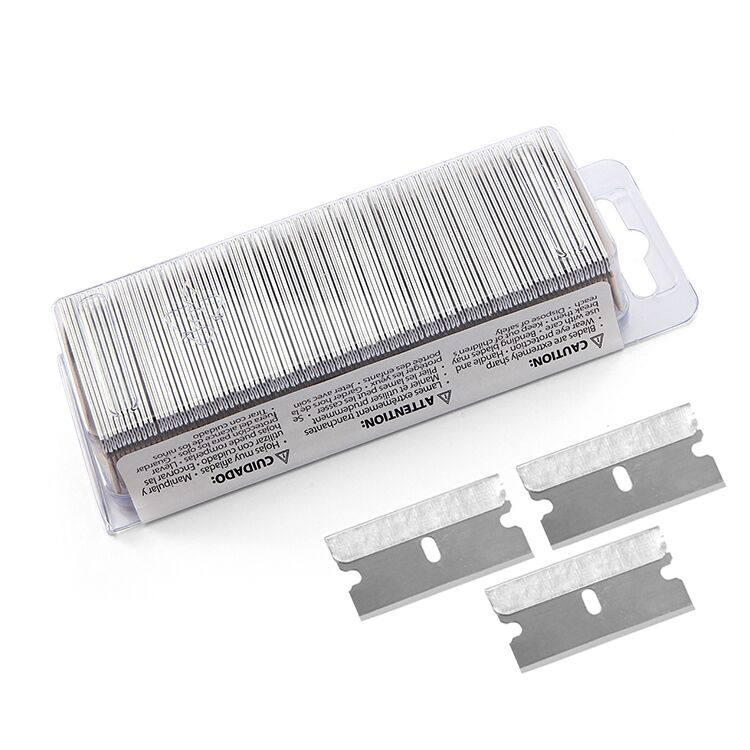 100 PCS Single Edge Industrial Razor Blades - Sharp & Durable