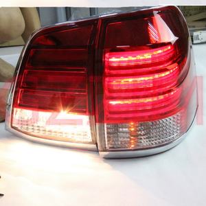 Luz Trasera LED de Plástico ABS para Automóvil, Luz Trasera para LC200 2016 - Product Image 3