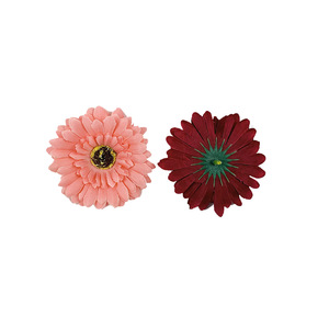 Fleurs artificielles de gerbera, diamètre 10 cm, têtes de chrysanthèmes pour décoration de mariage, décoration intérieure, arrangement floral, bricolage - Product Image 5