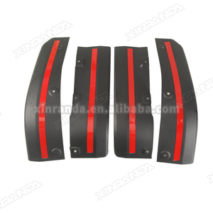 Protection contre les éclaboussures d'ailes de voiture 4 PCS/Set pour <span class=keywords><strong>Suzuki</strong></span> Jimny 3 portes JB74 JB74W 2019 <span class=keywords><strong>2020</strong></span> - Product Image 5