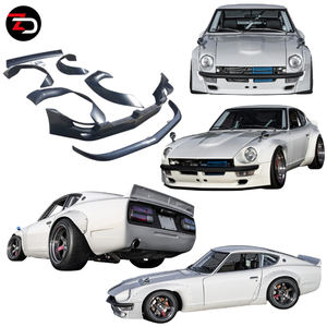 Mejor <span class=keywords><strong>precio</strong></span> Rocket Bunny Wide Body Kit parachoques delantero labio delantero guardabarros bengalas para Dustan Fairlady Z <span class=keywords><strong>240Z</strong></span> S30 1990-1996 - Product Image 1